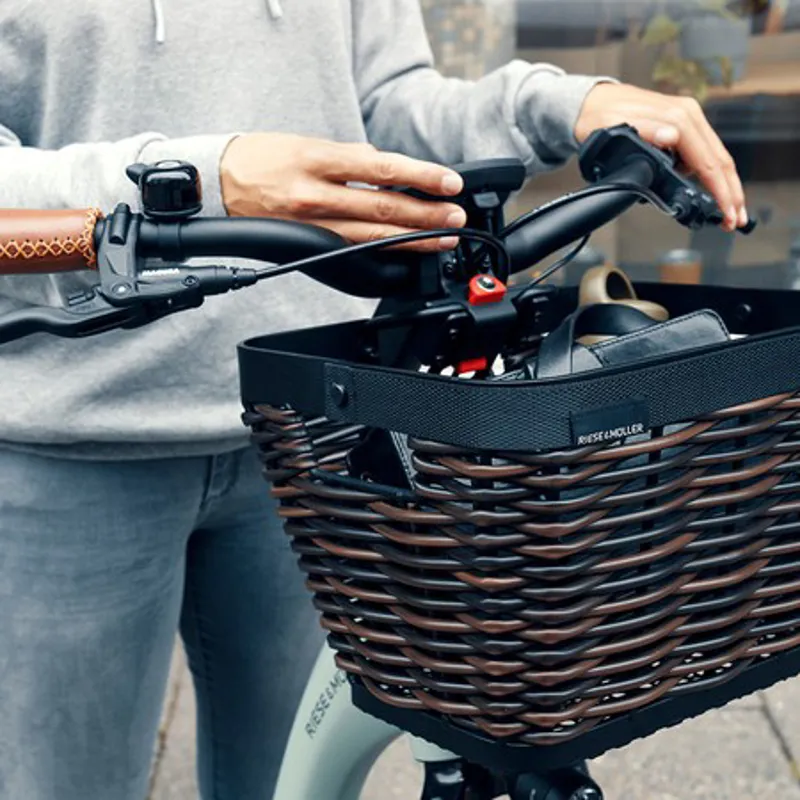 Riese and Muller Swing Automatic Electric Bike Black